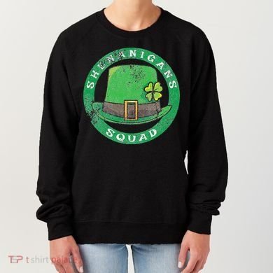 Happy St. Patrick's Day Funny Saint Patrick Irish Women's Sweatshirt
