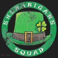 Happy St. Patrick's Day Funny Saint Patrick Irish Women's Sweatshirt thumb 2