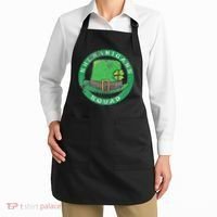 Happy St. Patrick's Day Funny Saint Patrick Irish Apron thumb 2