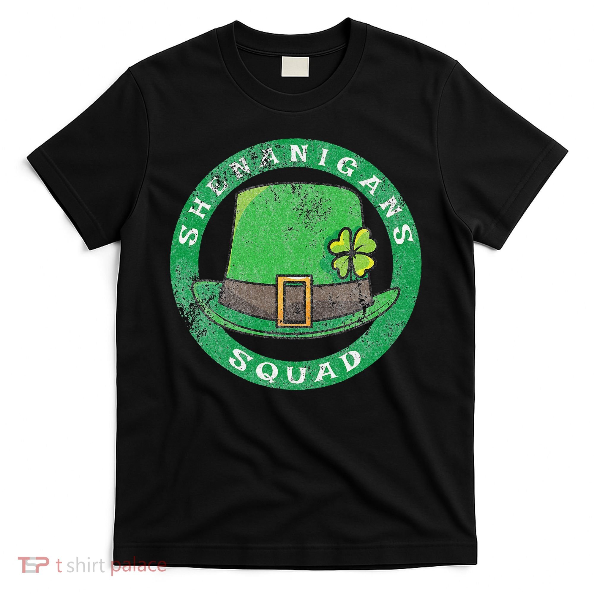 Happy St. Patrick's Day Funny Saint Patrick Irish T-Shirt