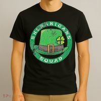 Happy St. Patrick's Day Funny Saint Patrick Irish T-Shirt thumb 3