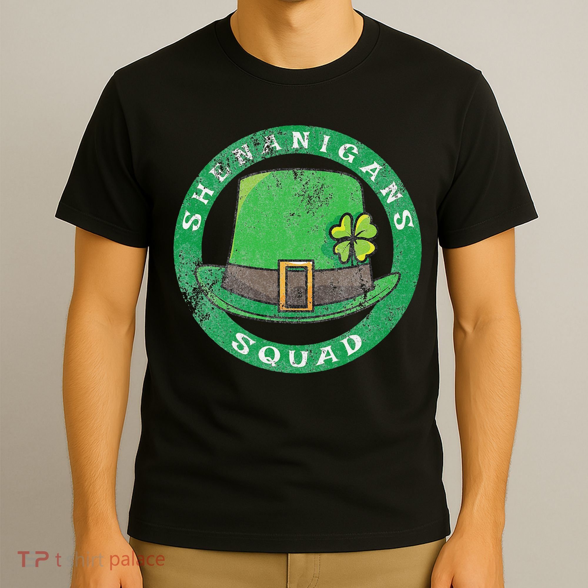 Happy St. Patrick's Day Funny Saint Patrick Irish T-Shirt