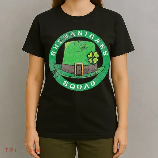 Happy St. Patrick's Day Funny Saint Patrick Irish T-Shirt