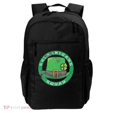 Happy St. Patrick's Day Funny Saint Patrick Irish Backpack