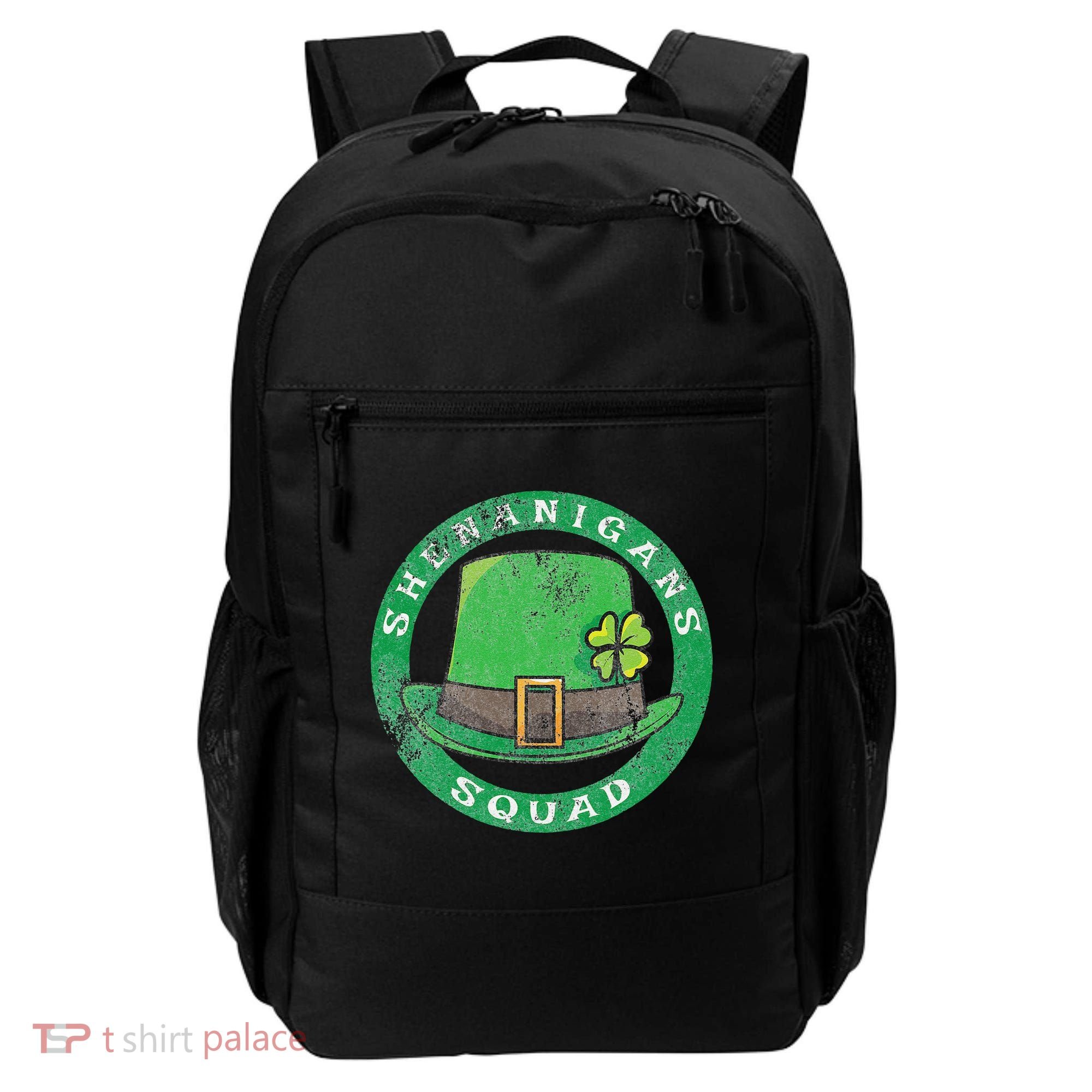 Happy St. Patrick's Day Funny Saint Patrick Irish Backpack