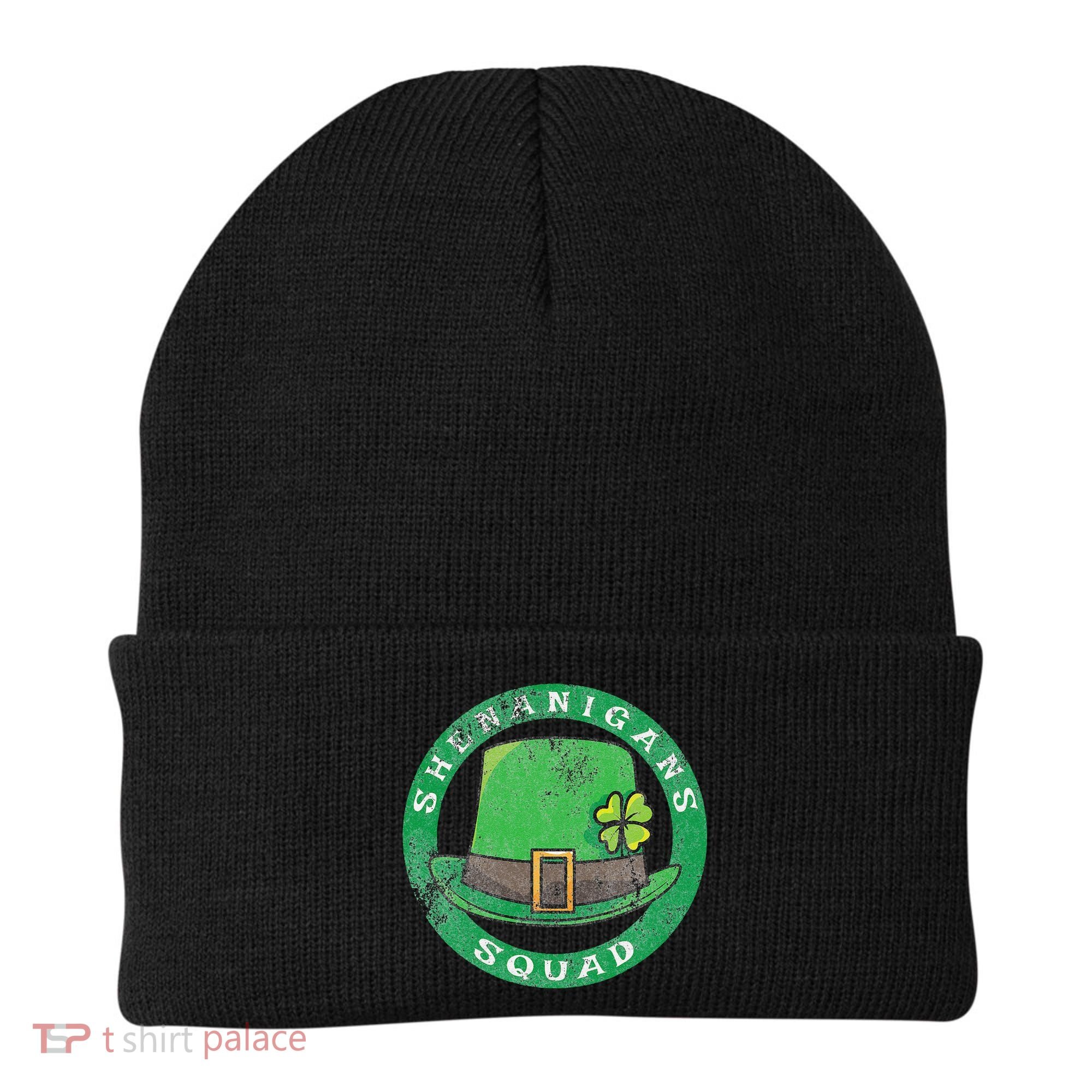 Happy St. Patrick's Day Funny Saint Patrick Irish Beanie