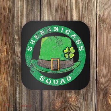 Happy St. Patrick's Day Funny Saint Patrick Irish Coaster
