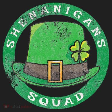 Happy St. Patrick's Day Funny Saint Patrick Irish 12oz Stainless Steel Coffee Mug