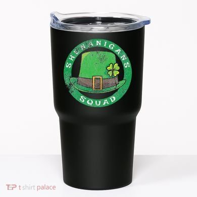 Happy St. Patrick's Day Funny Saint Patrick Irish Tumbler