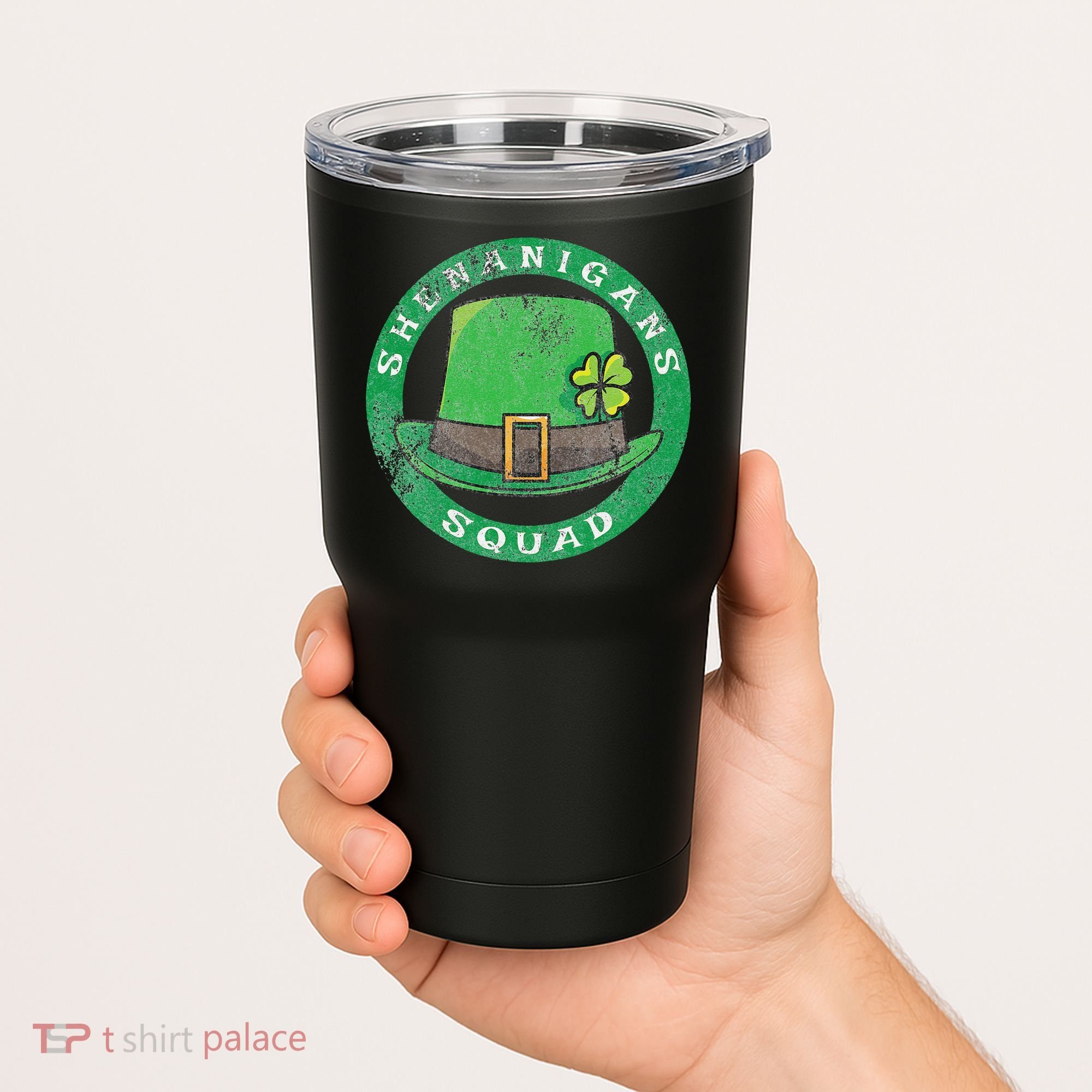 Happy St. Patrick's Day Funny Saint Patrick Irish Tumbler