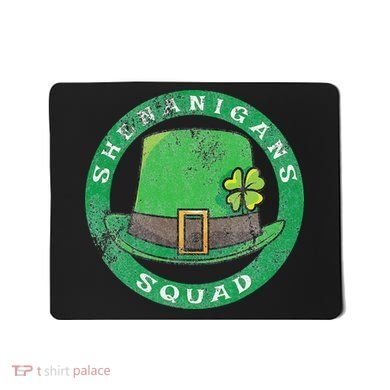 Happy St. Patrick's Day Funny Saint Patrick Irish Mousepad