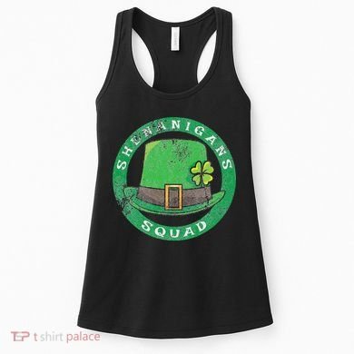 Happy St. Patrick's Day Funny Saint Patrick Irish Women's Tank Top