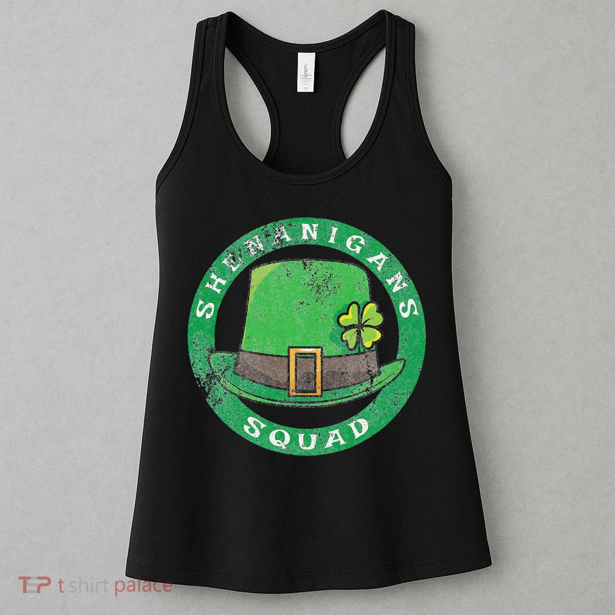 Happy St. Patrick's Day Funny Saint Patrick Irish Women's Tank Top