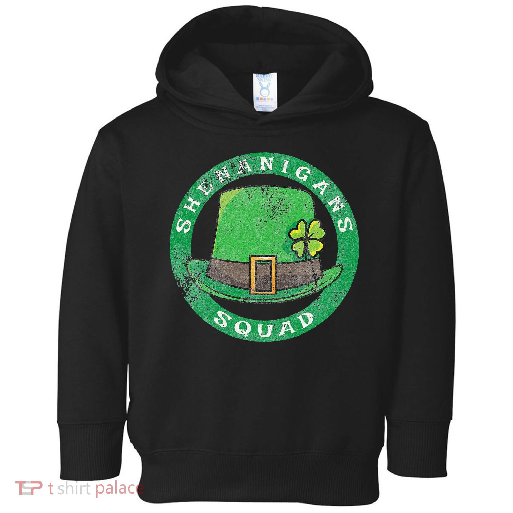 Happy St. Patrick's Day Funny Saint Patrick Irish Toddler Hoodie
