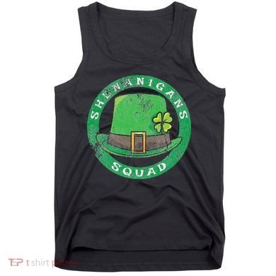 Happy St. Patrick's Day Funny Saint Patrick Irish Tank Top