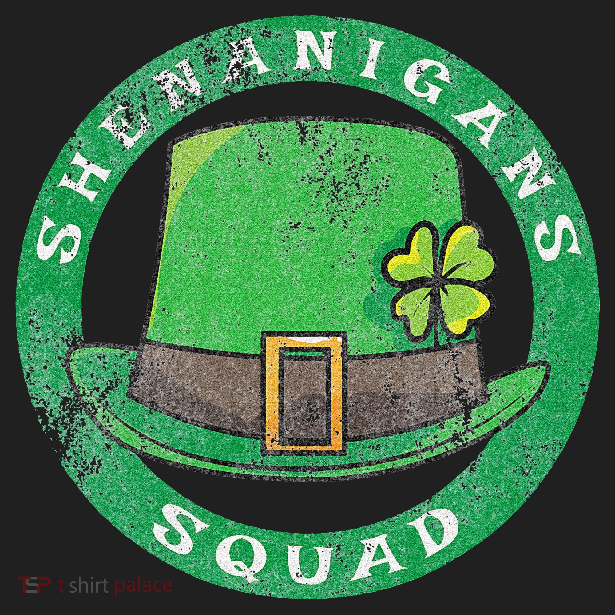 Happy St. Patrick's Day Funny Saint Patrick Irish Golf Towel