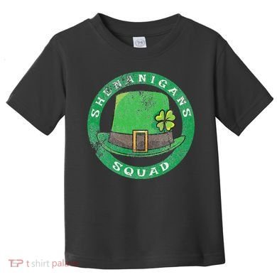 Happy St. Patrick's Day Funny Saint Patrick Irish Toddler T-Shirt