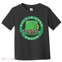 Happy St. Patrick's Day Funny Saint Patrick Irish Toddler T-Shirt thumb 0