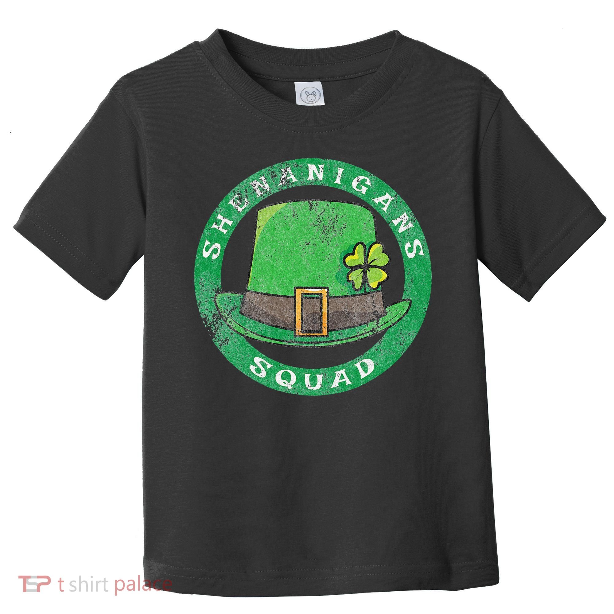 Happy St. Patrick's Day Funny Saint Patrick Irish Toddler T-Shirt