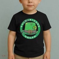 Happy St. Patrick's Day Funny Saint Patrick Irish Toddler T-Shirt thumb 2