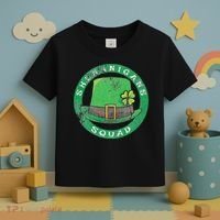 Happy St. Patrick's Day Funny Saint Patrick Irish Toddler T-Shirt thumb 3