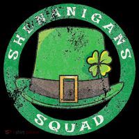Happy St. Patrick's Day Funny Saint Patrick Irish Visor thumb 3