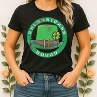 Happy St. Patrick's Day Funny Saint Patrick Irish Women's T-Shirt thumb 2