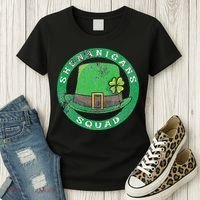 Happy St. Patrick's Day Funny Saint Patrick Irish Women's T-Shirt thumb 3