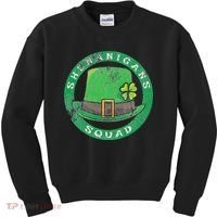 Happy St. Patrick's Day Funny Saint Patrick Irish Kids Sweatshirt thumb 0