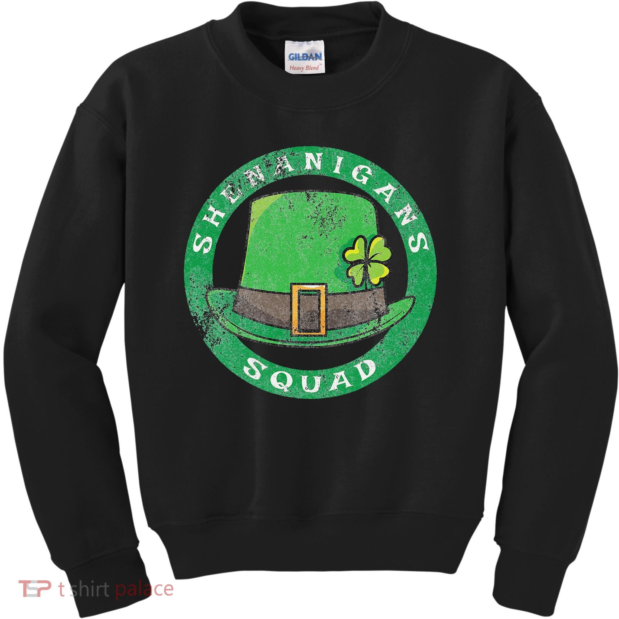 Happy St. Patrick's Day Funny Saint Patrick Irish Kids Sweatshirt
