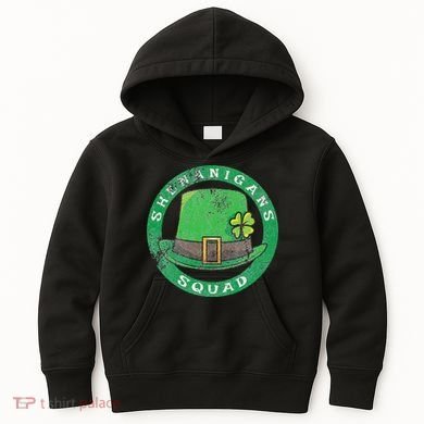 Happy St. Patrick's Day Funny Saint Patrick Irish Kids Hoodie