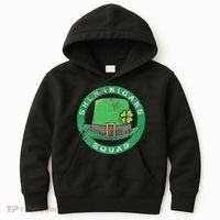 Happy St. Patrick's Day Funny Saint Patrick Irish Kids Hoodie thumb 0