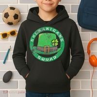 Happy St. Patrick's Day Funny Saint Patrick Irish Kids Hoodie thumb 2
