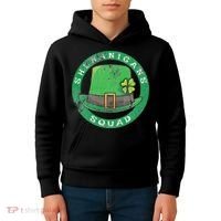 Happy St. Patrick's Day Funny Saint Patrick Irish Kids Hoodie thumb 4