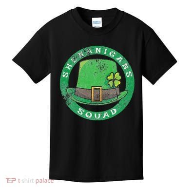 Happy St. Patrick's Day Funny Saint Patrick Irish Kids T-Shirt