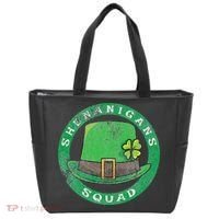 Happy St. Patrick's Day Funny Saint Patrick Irish Tote Bag thumb 0