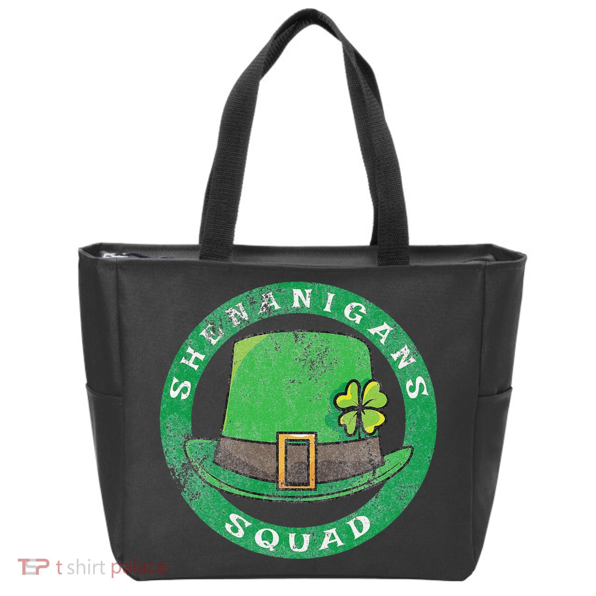 Happy St. Patrick's Day Funny Saint Patrick Irish Tote Bag