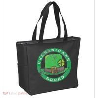 Happy St. Patrick's Day Funny Saint Patrick Irish Tote Bag thumb 2