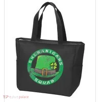 Happy St. Patrick's Day Funny Saint Patrick Irish Tote Bag thumb 3