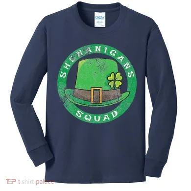 Kids Long Sleeve Shirt