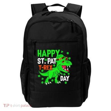 Happy St Pat T Rex Saint Patrick's Day Dinosaurs Happy Cute Backpack