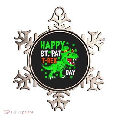 Happy St Pat T Rex Saint Patrick's Day Dinosaurs Happy Cute Ornament