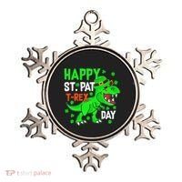Happy St Pat T Rex Saint Patrick's Day Dinosaurs Happy Cute Ornament thumb 0