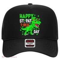 Happy St Pat T Rex Saint Patrick's Day Dinosaurs Happy Cute Hat thumb 0