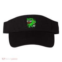 Happy St Pat T Rex Saint Patrick's Day Dinosaurs Happy Cute Visor thumb 0
