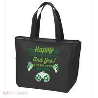 Happy Saint Patrick's Day And Yes It's My 40th Birthday Gift Tote Bag thumb 3