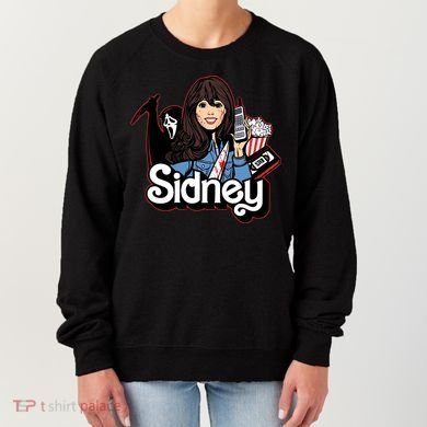 Hello Sidney Phone Call Scary Movie Women's Sweatshirt