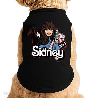 Hello Sidney Phone Call Scary Movie Doggie Tank