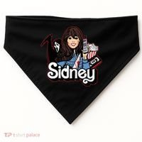 Hello Sidney Phone Call Scary Movie USA-Made Doggie Bandana thumb 0
