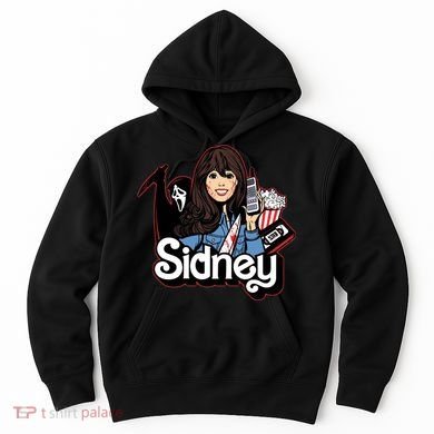 Hello Sidney Phone Call Scary Movie Hoodie